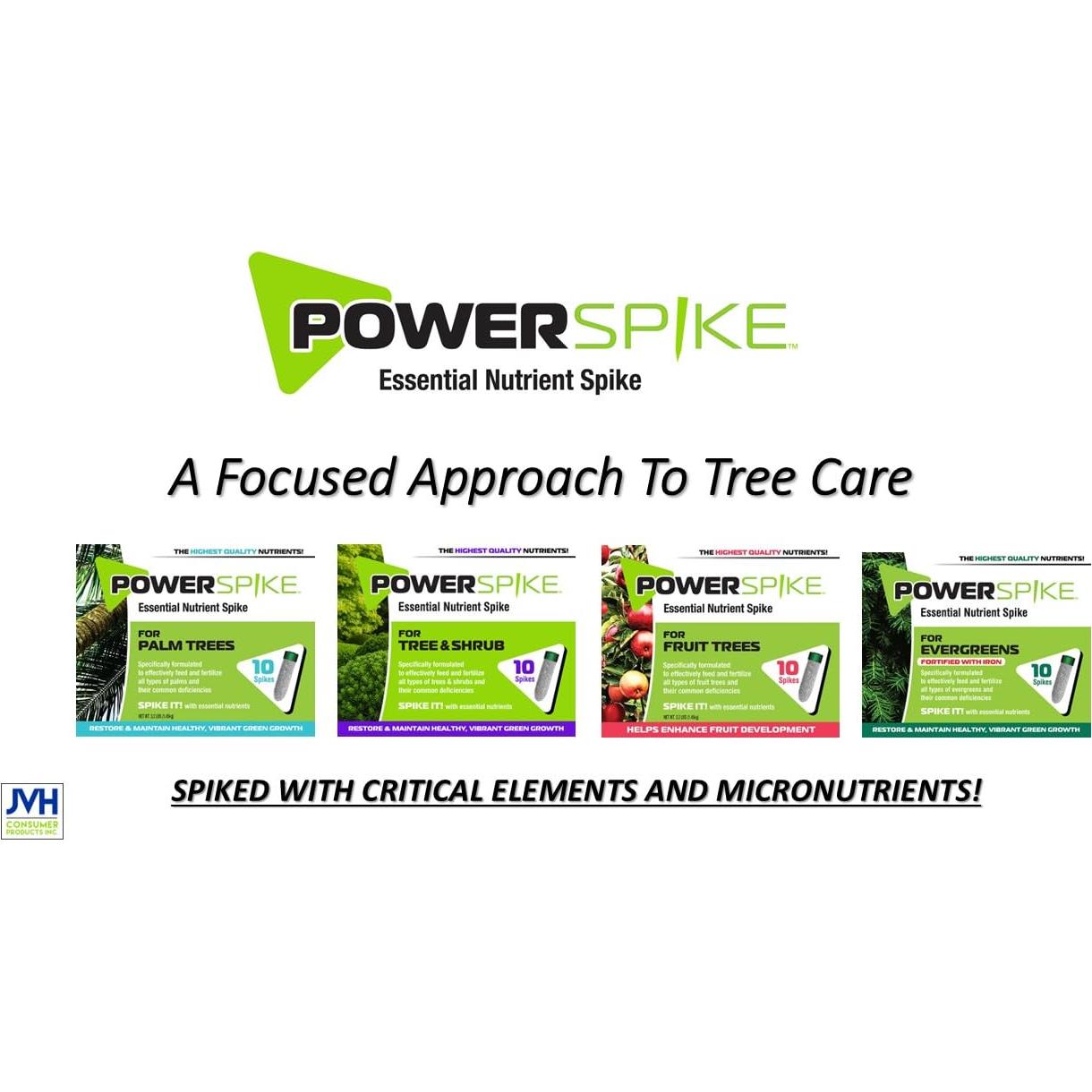 Piquete de Nutrientes Power Spike para Árboles Frutales 1.45 kg