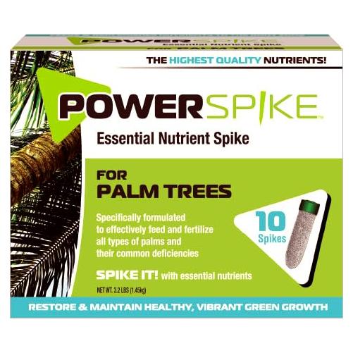 Espiga de Fertilizante para Palmeras JVH 10 Unidades 1.45kg