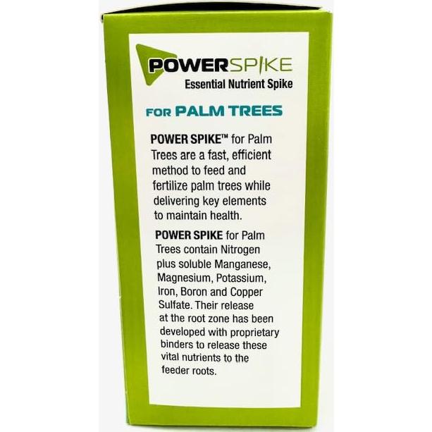 Espiga de Fertilizante para Palmeras JVH 10 Unidades 1.45kg