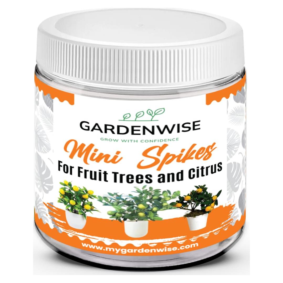 Mini Picos GardenWise - Fertilizante para Plantas Cítricas 11 Unidades