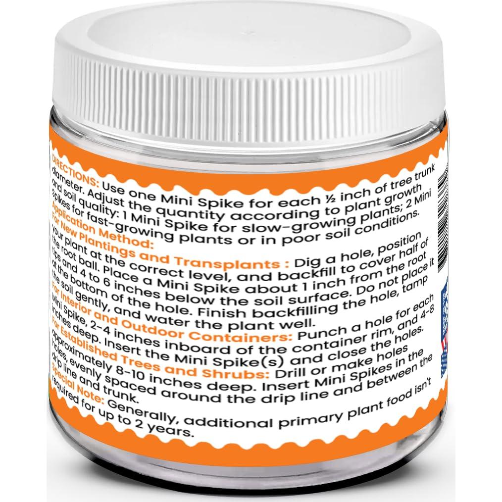 Mini Picos GardenWise - Fertilizante para Plantas Cítricas 11 Unidades