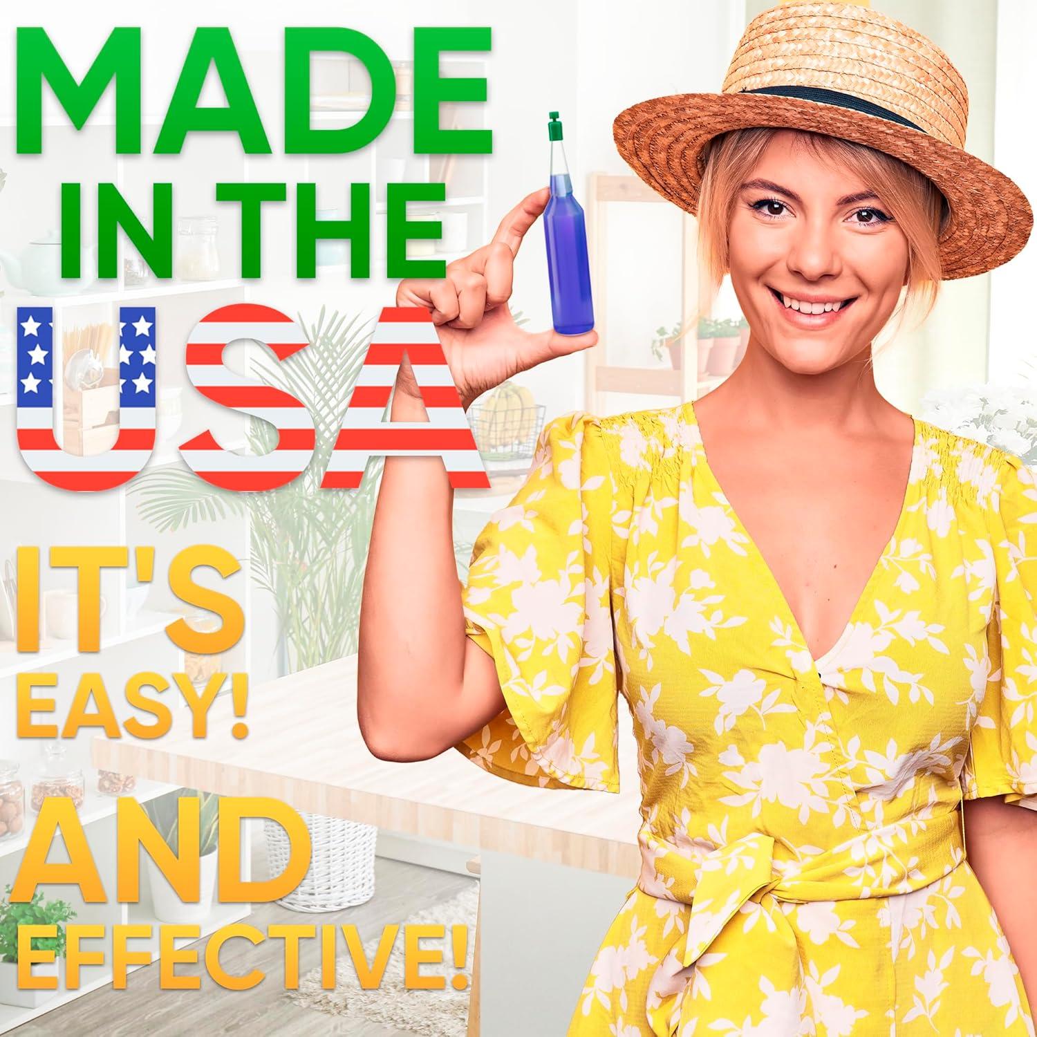 Fertilizante Líquido Multiusos BioPlenaFeed 6x36.3g para Plantas