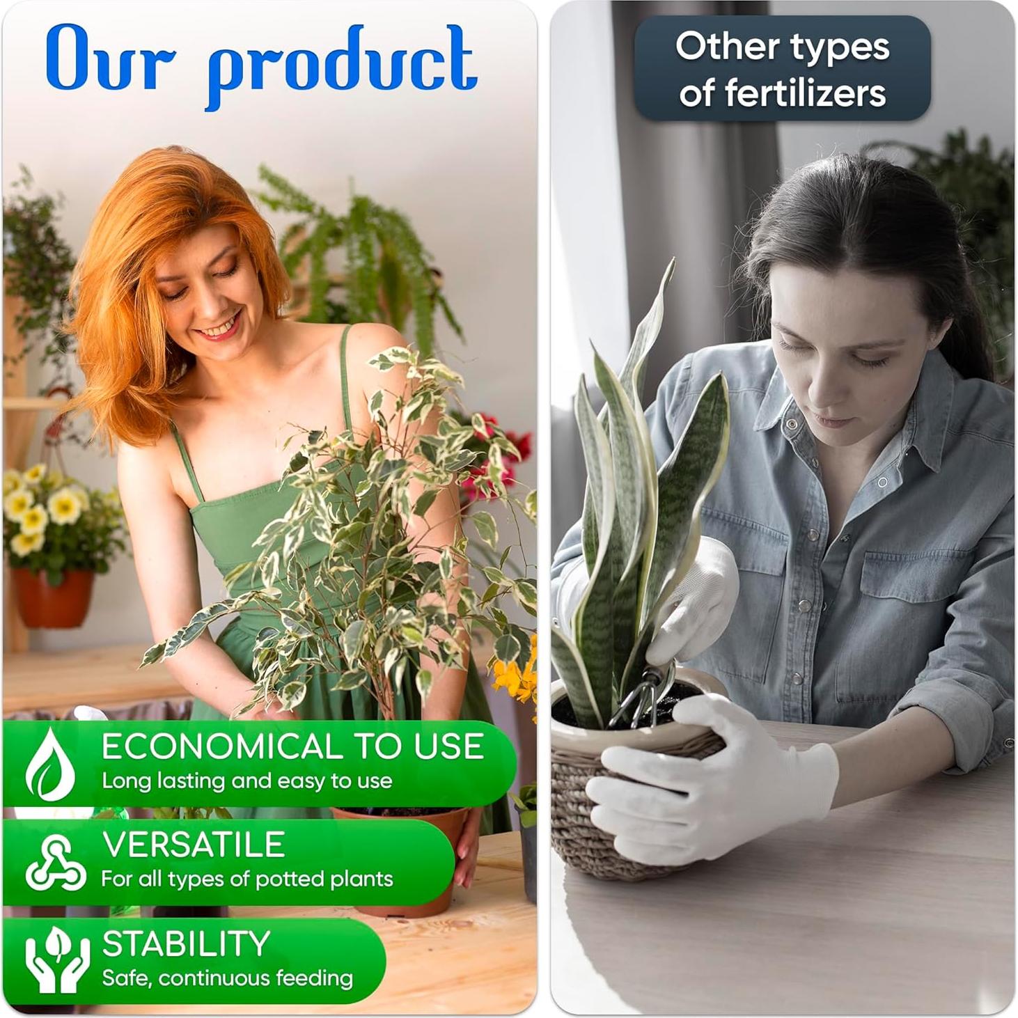 Fertilizante Líquido Multiusos BioPlenaFeed 6x36.3g para Plantas