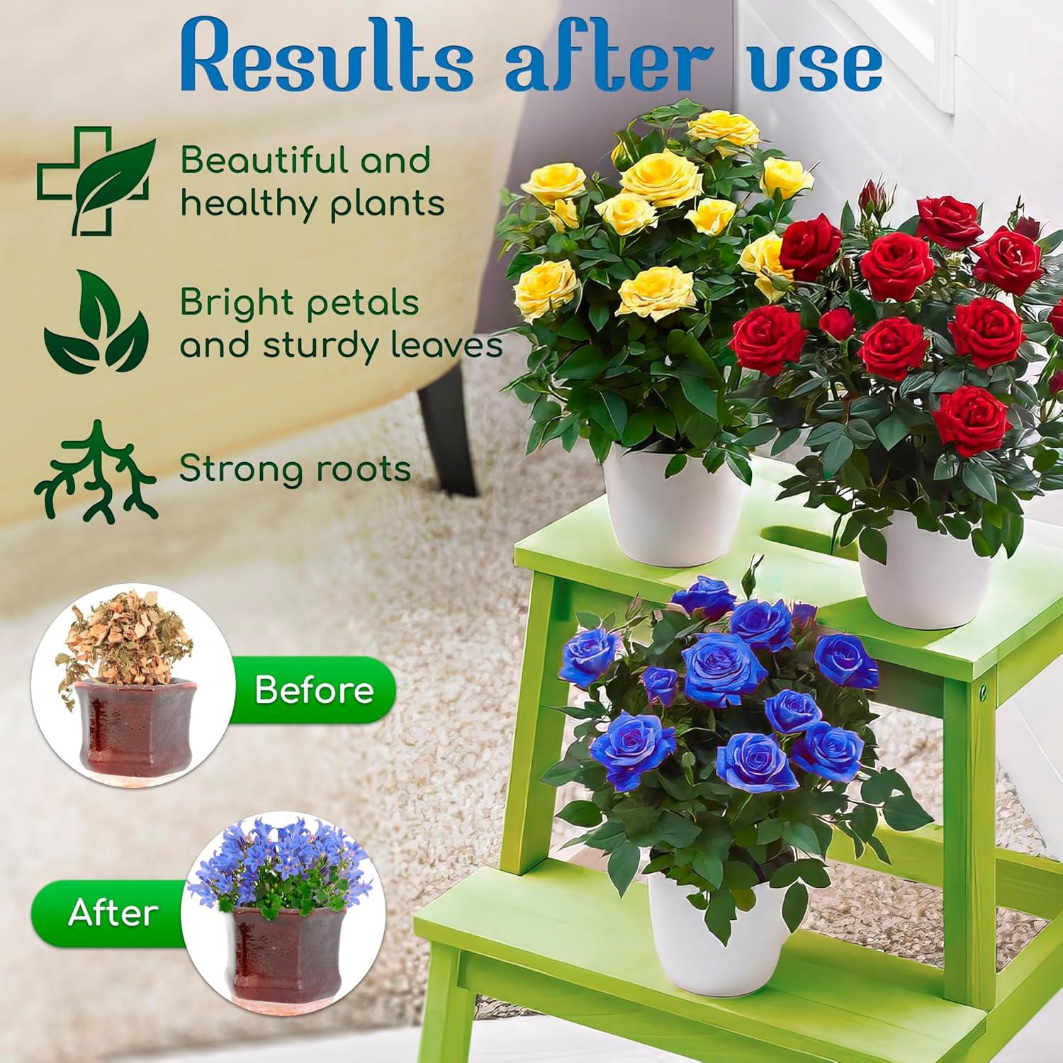 Fertilizante Líquido Multiusos BioPlenaFeed 6x36.3g para Plantas