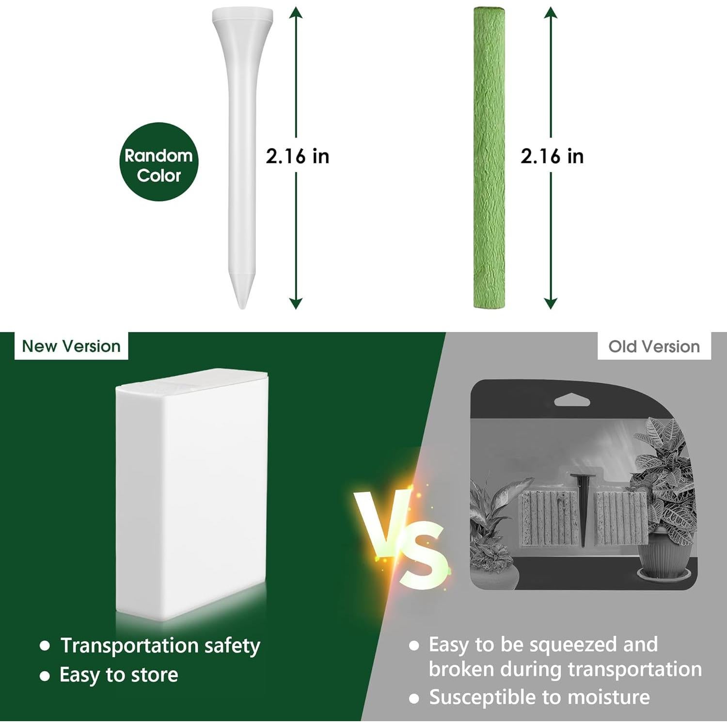 Picos de Fertilizante Enhon para Plantas de Interior - 54 Unidades