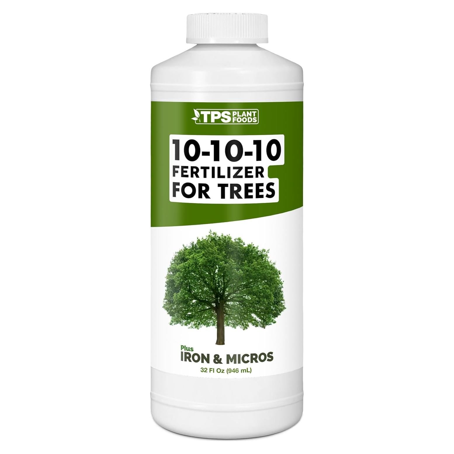 Fertilizante Líquido 10-10-10 TPS Nutrients para Árboles y Arbustos