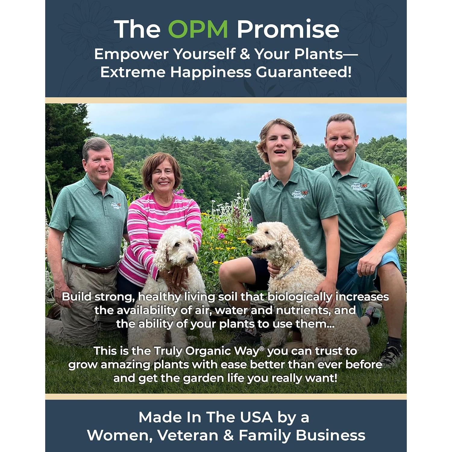 Fertilizante Orgánico Rápido Soluble Magia de Plantas 0.23 kg