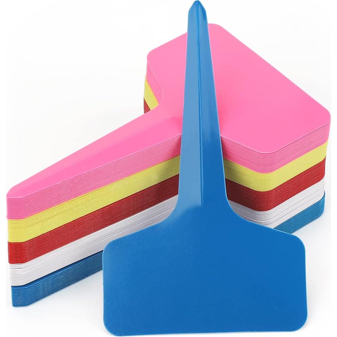 Etiquetas de Jardín KINGLAKE 100 Pcs con Bolígrafo Permanente