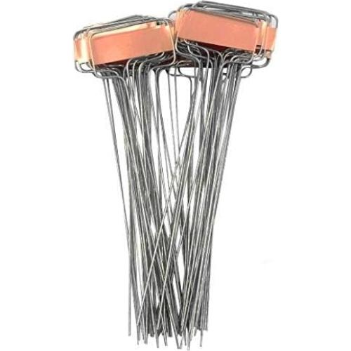 Paquete de 30 Etiquetas de Jardín Ugold de Cobre 25.4x6.6 cm