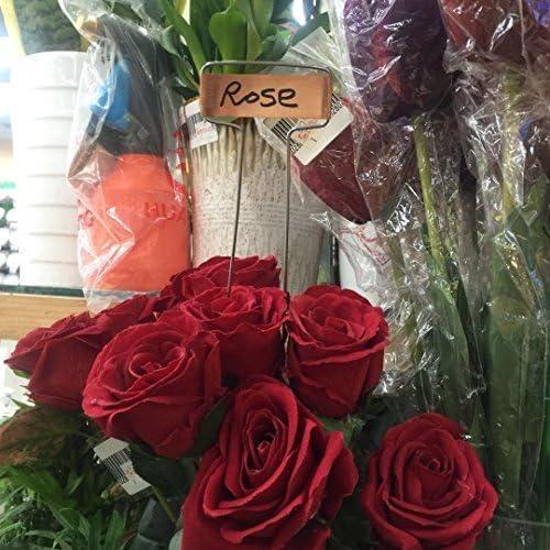 Paquete de 30 Etiquetas de Jardín Ugold de Cobre 25.4x6.6 cm