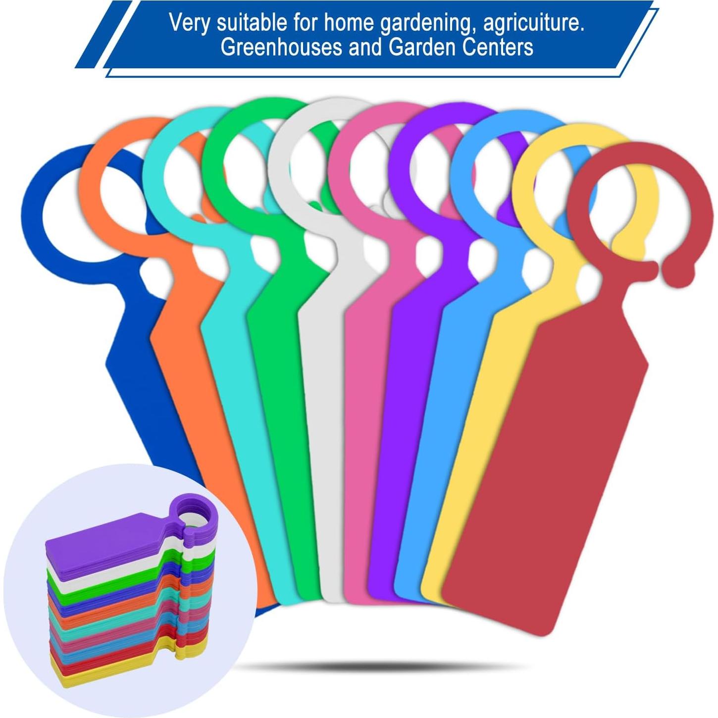 Etiquetas de Jardín Yuanling 100 Pcs Plástico Impermeable