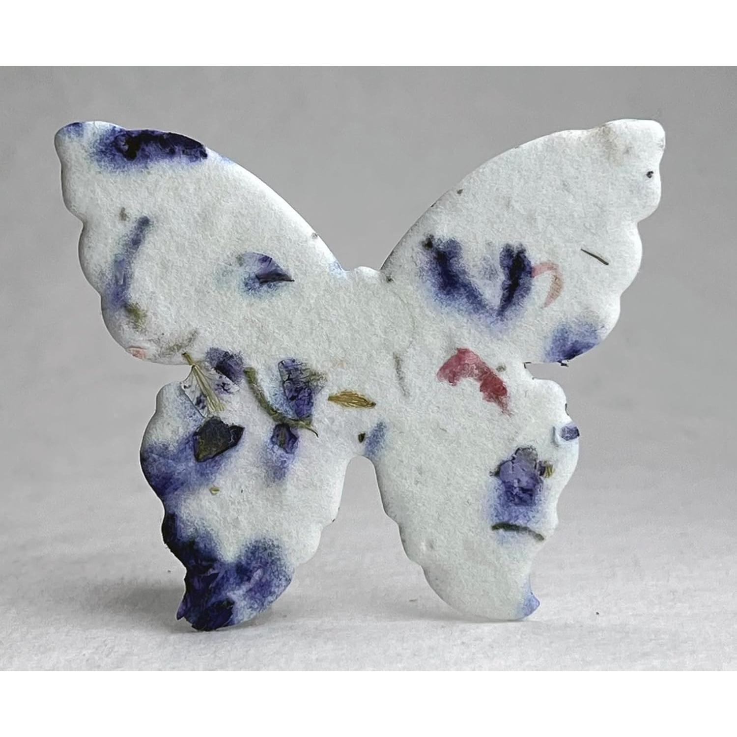 Papel de Semillas de Flores Silvestres Mariposa Of The Earth - Set de 24