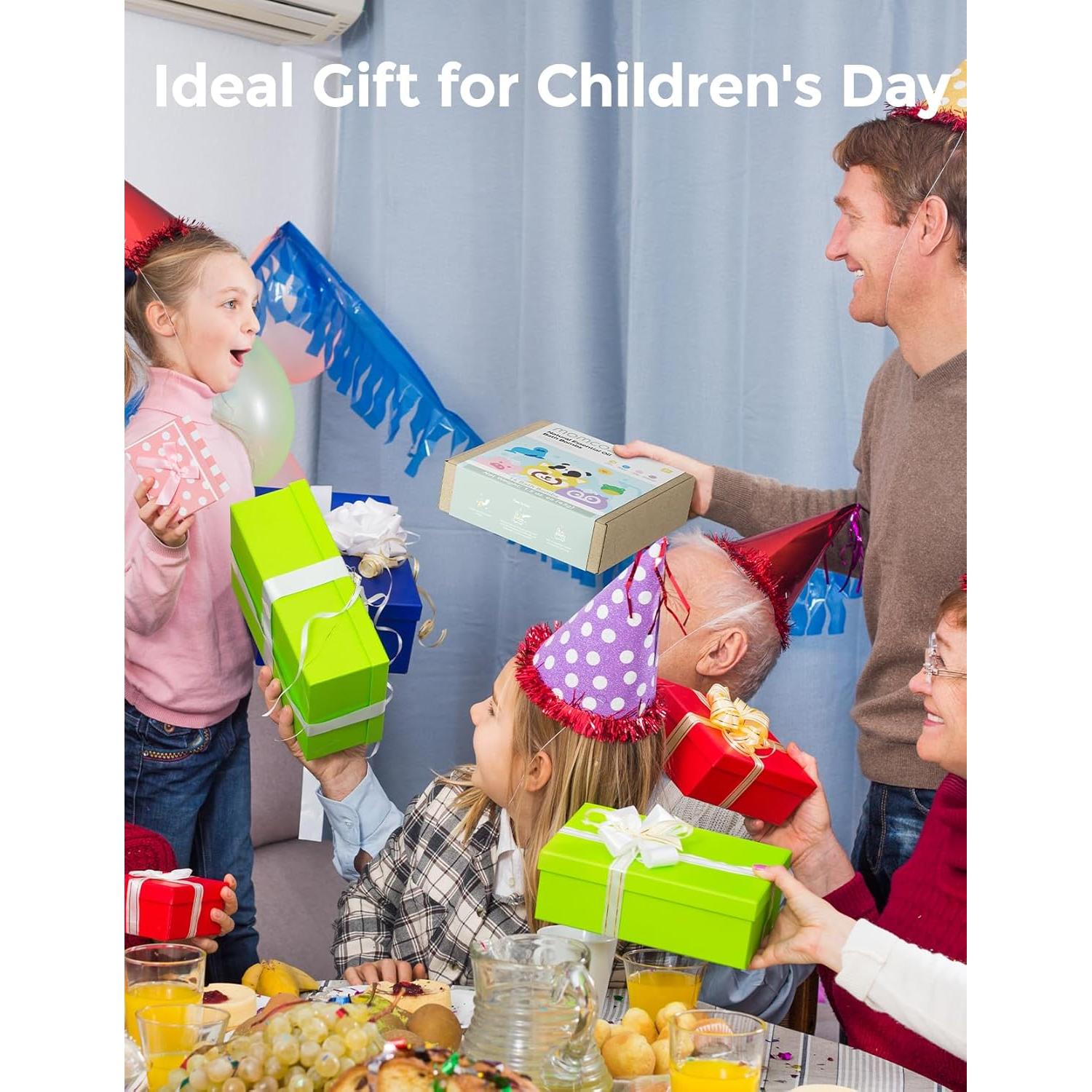 Bombas de Baño de Aceite Esencial Momcozy 14 Pcs Animales