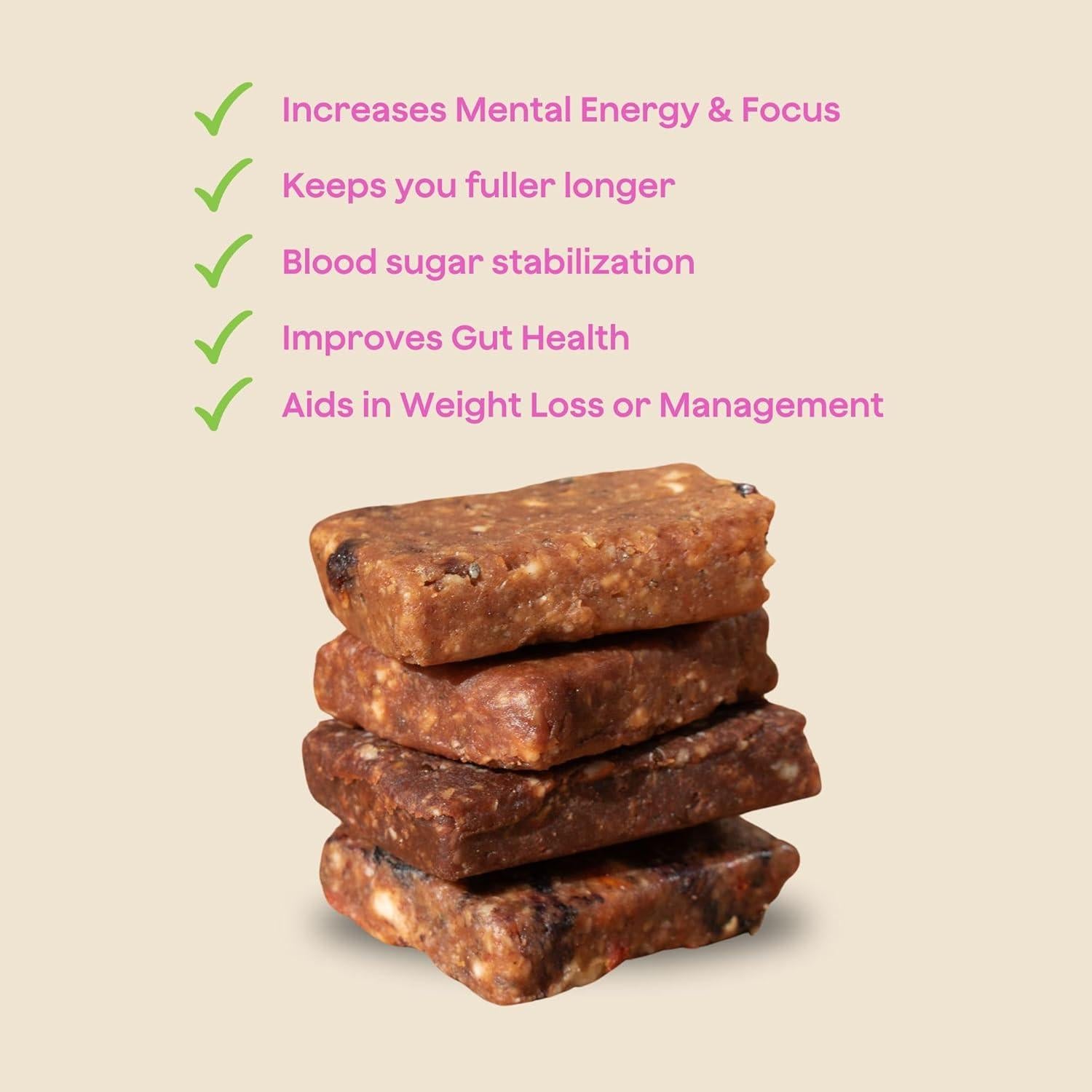 Paquete Variado de Barras Bomb Co. Snacks Saludables 459g