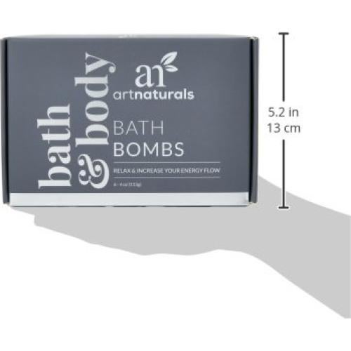 Conjunto de Bombas de Baño ArtNaturals - 6 Unidades
