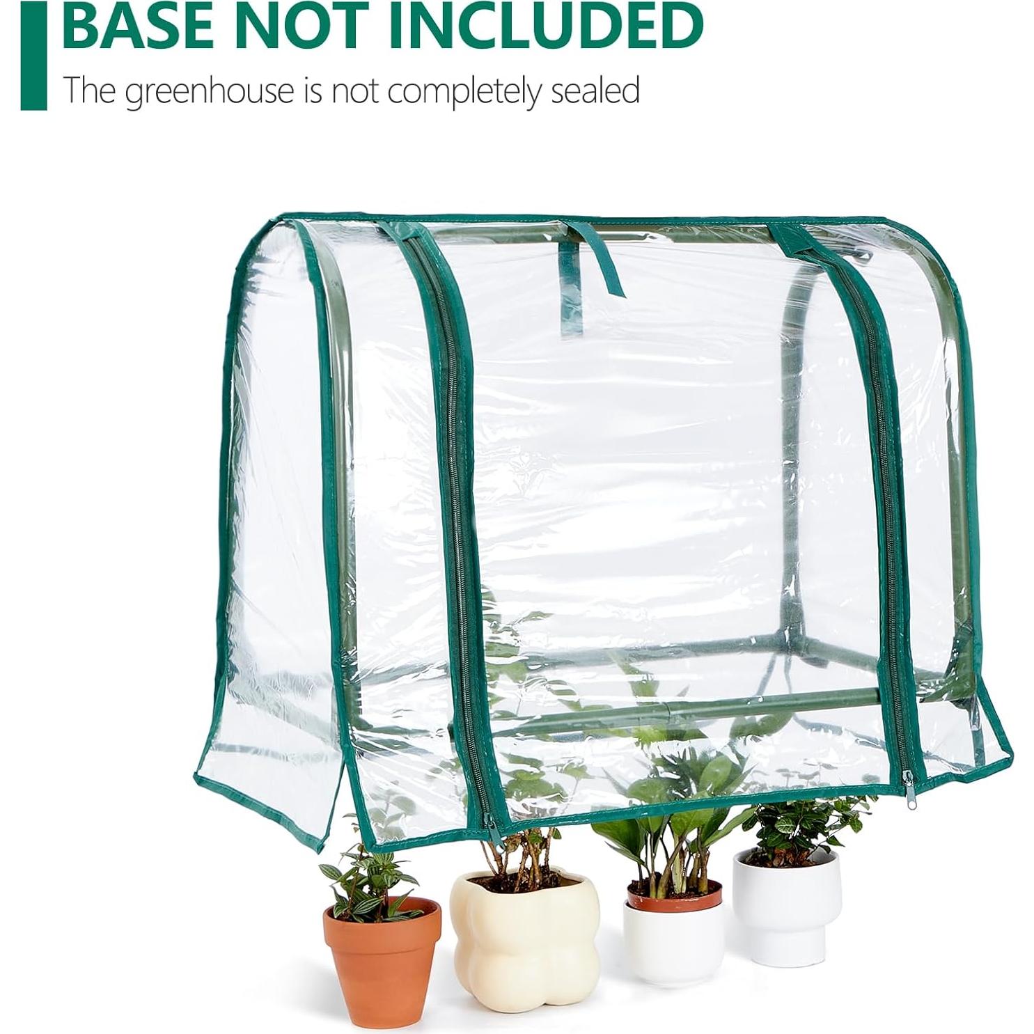 Mini Invernadero de Mesa SUMGROW 58.4x30.5x42 cm para Jardín