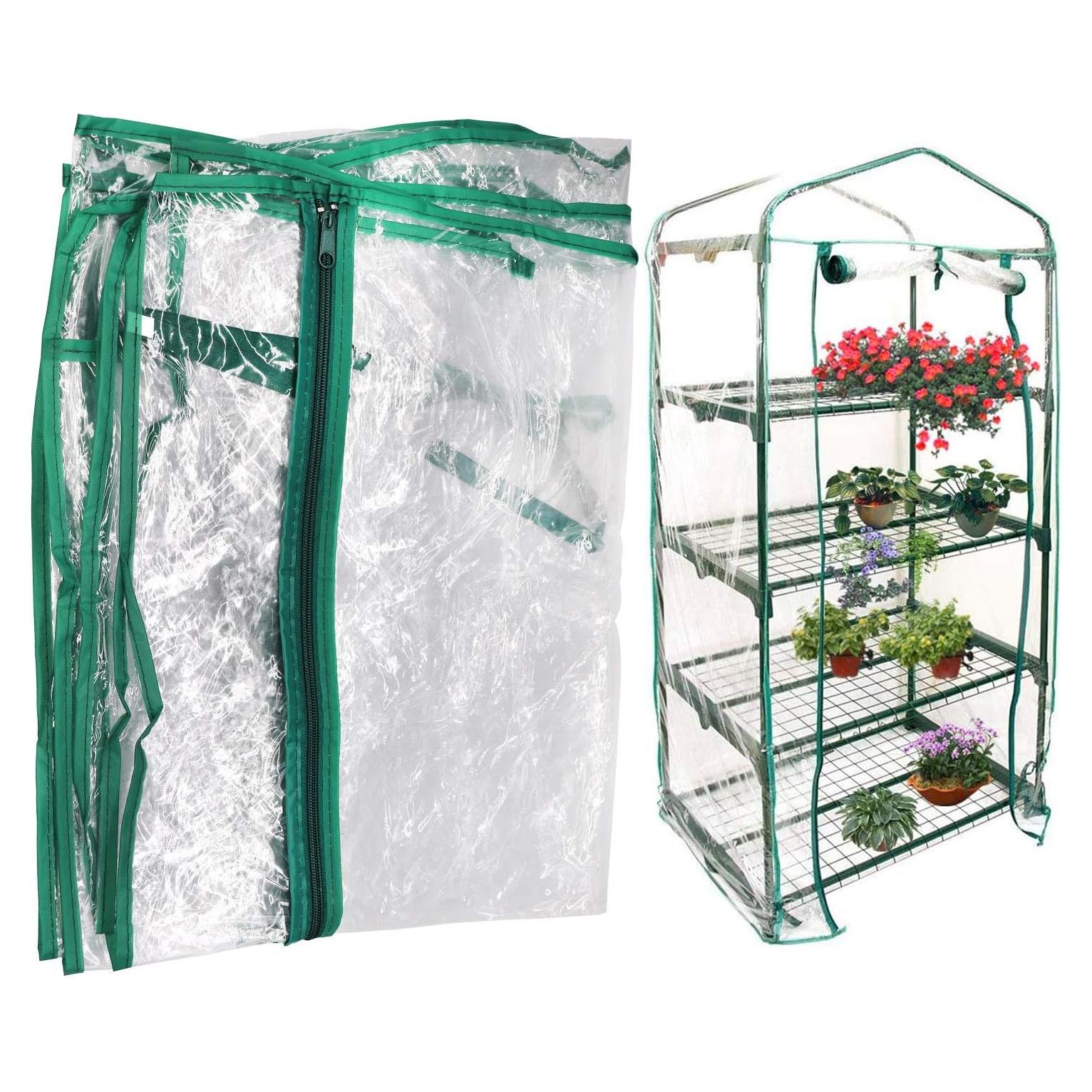 Mini Invernadero PVC Transparente 68.6x48.3x160 cm Together-life