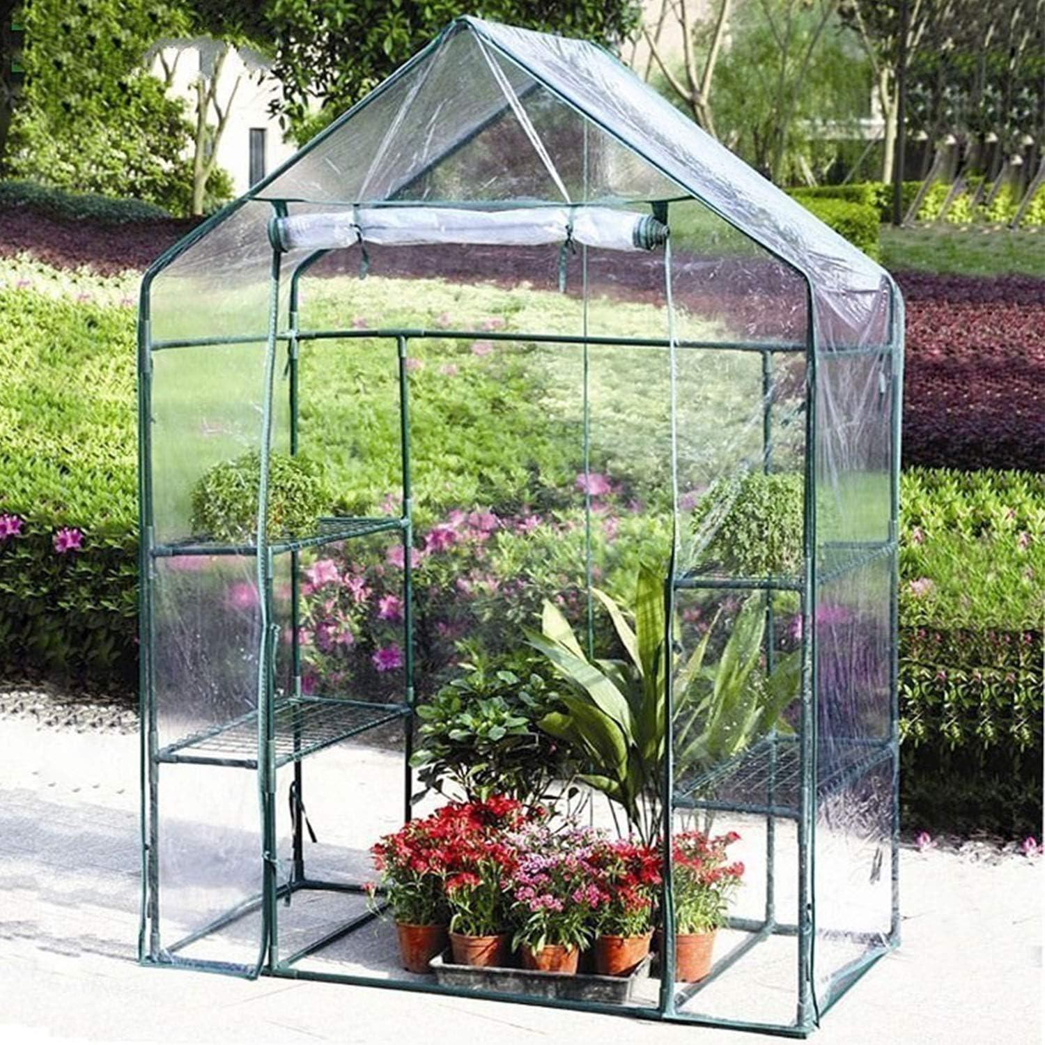 Mini Invernadero PVC Transparente 68.6x48.3x160 cm Together-life