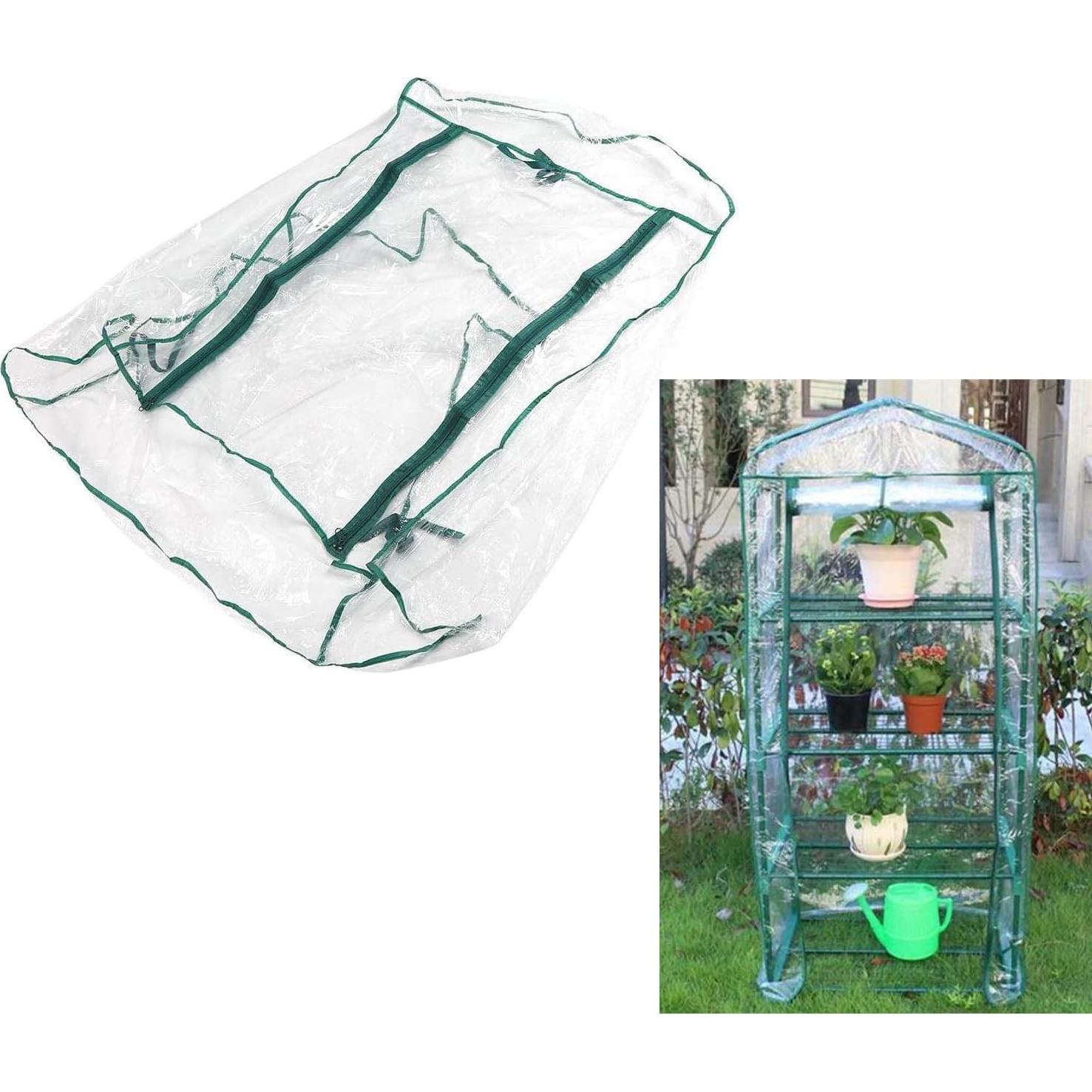 Mini Invernadero PVC Transparente 68.6x48.3x160 cm Together-life