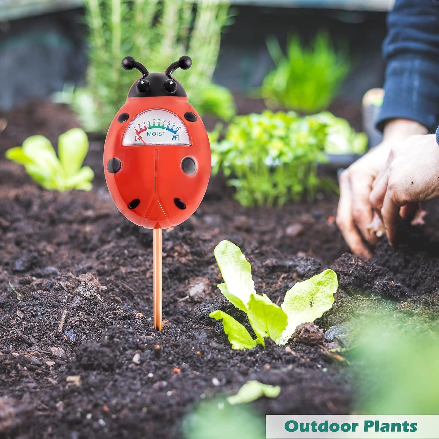 Medidor de Humedad del Suelo Tennedriv Green 29.97 cm