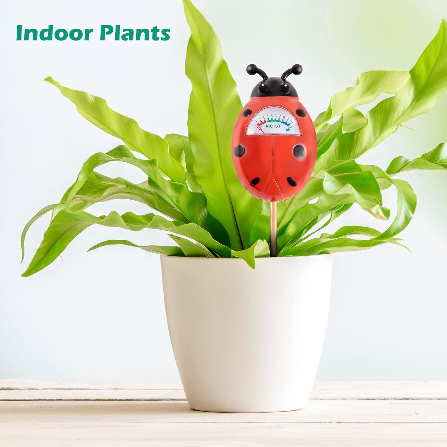 Medidor de Humedad del Suelo Tennedriv Green 29.97 cm