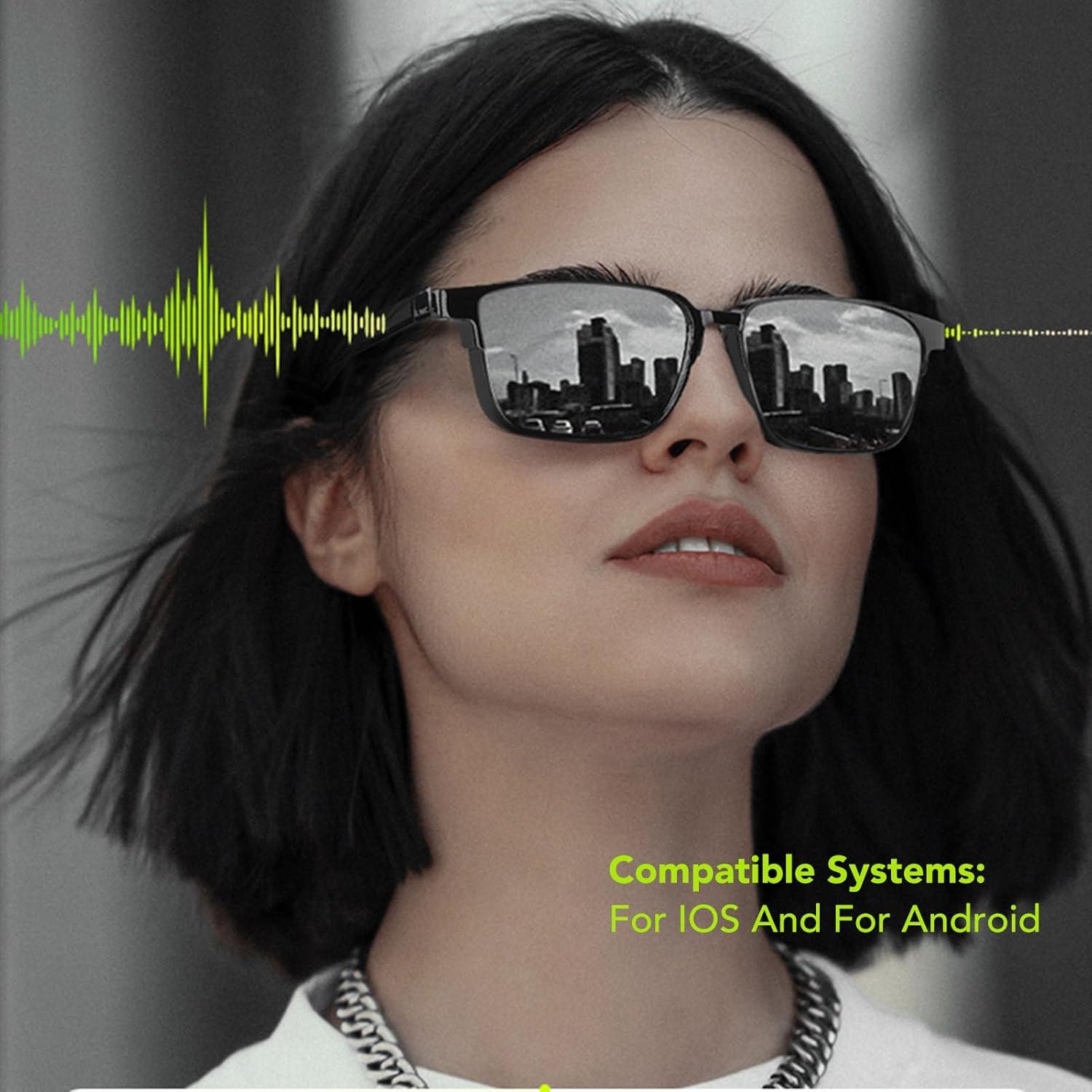 Gafas Inteligentes Yoidesu con Sonido Abierto IP5 Unisex