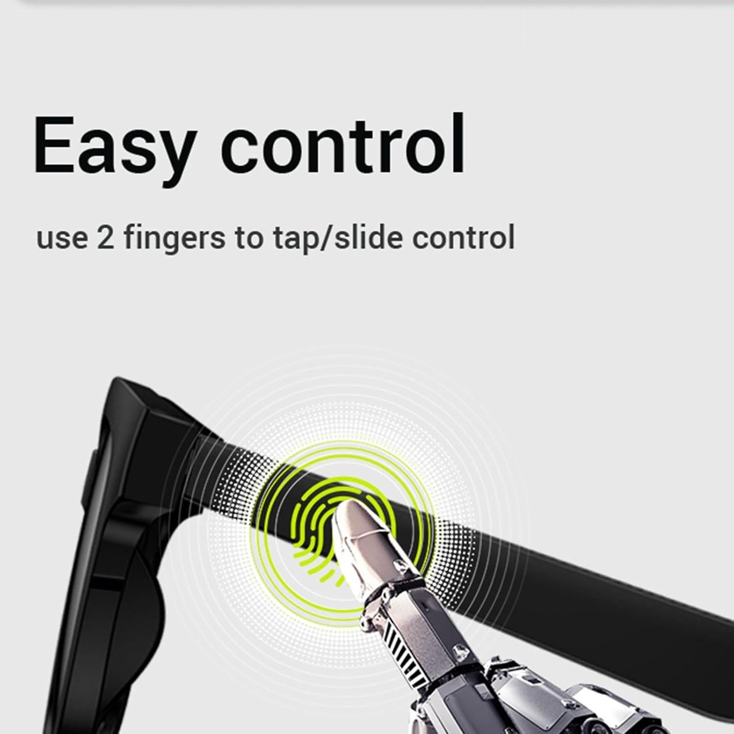 Gafas Inteligentes Yoidesu con Sonido Abierto IP5 Unisex