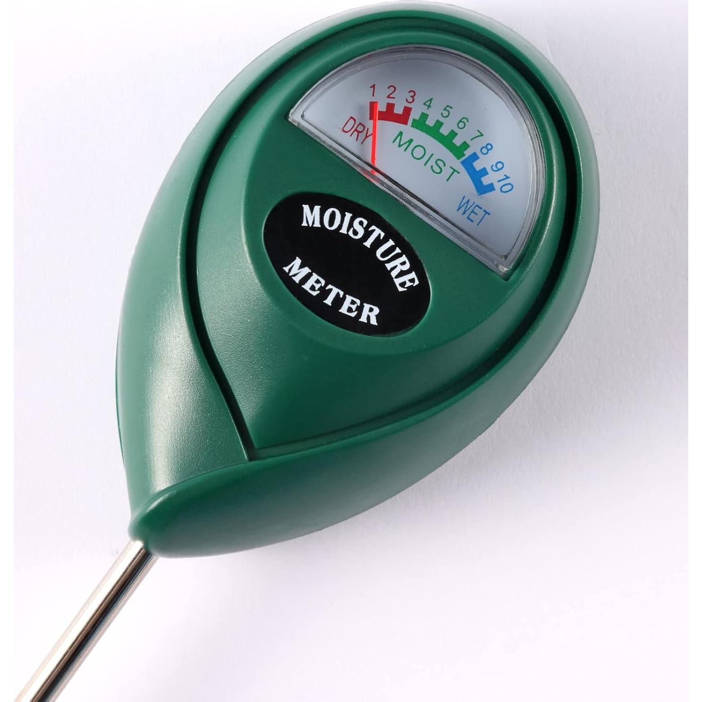 Medidor de Humedad del Suelo Fpxnb 2 Piezas Interior y Exterior