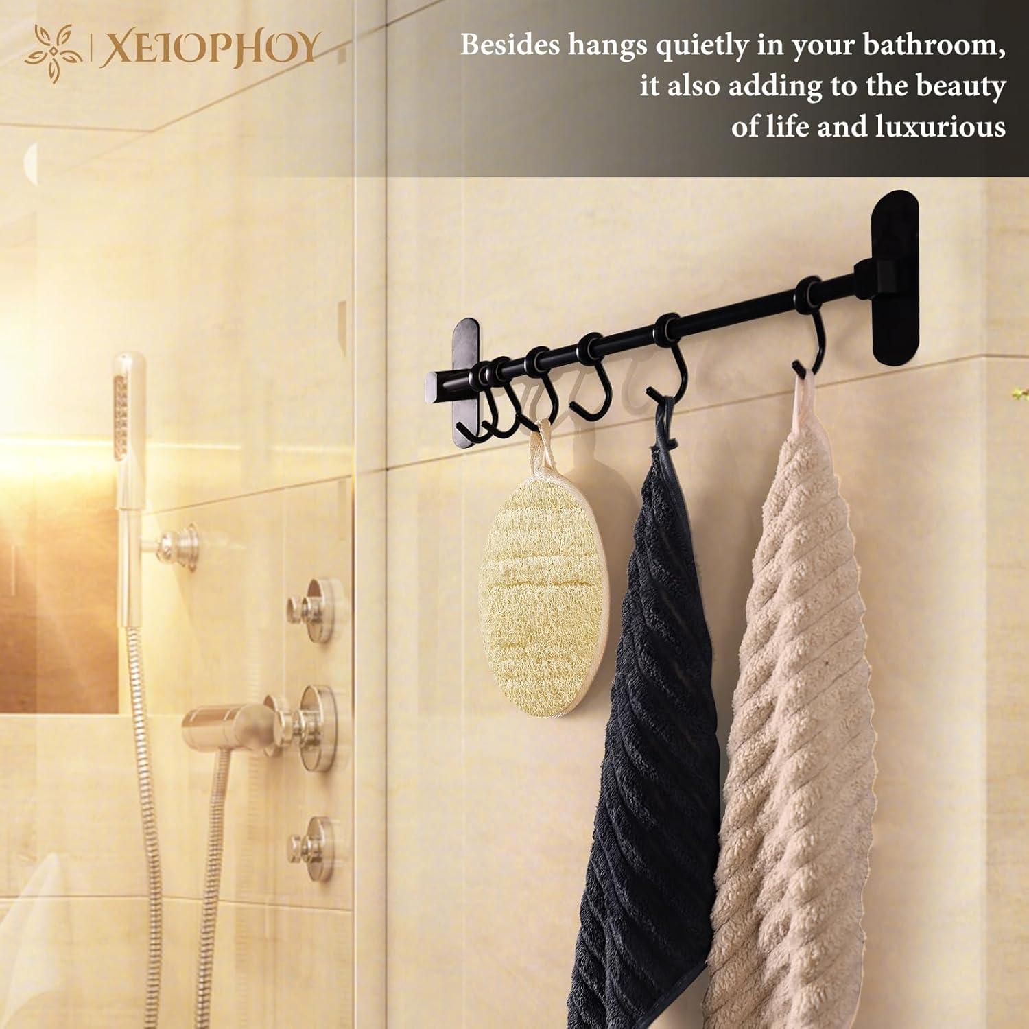 Esponja de Lufa Natural Xeiophoy 2PCS Exfoliante para Ducha