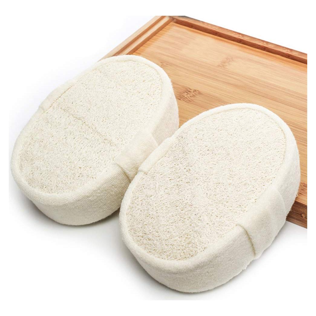Esponja Natural de Lufa Poshinest para Baño y Ducha