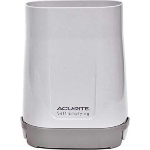 Medidor de Lluvia Inalámbrico AcuRite 02446M con Alarma y LCD