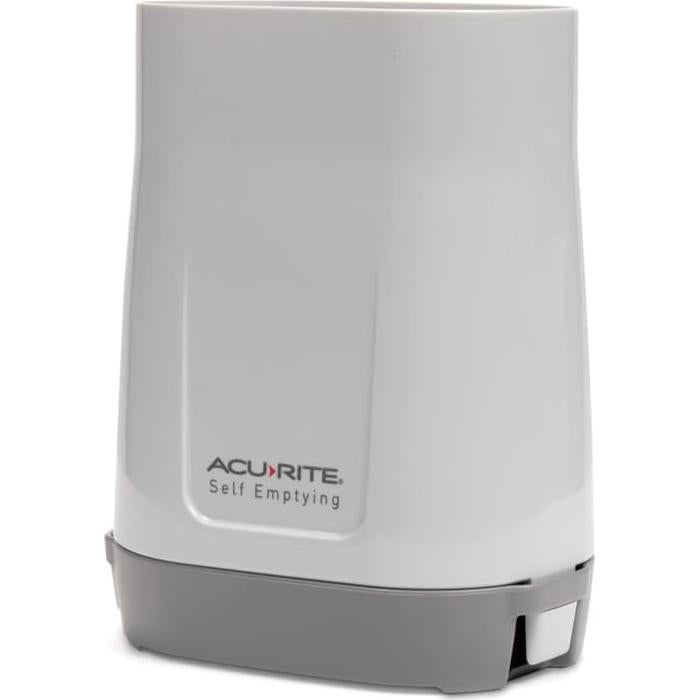 Medidor de Lluvia Inalámbrico AcuRite 02446M con Alarma y LCD