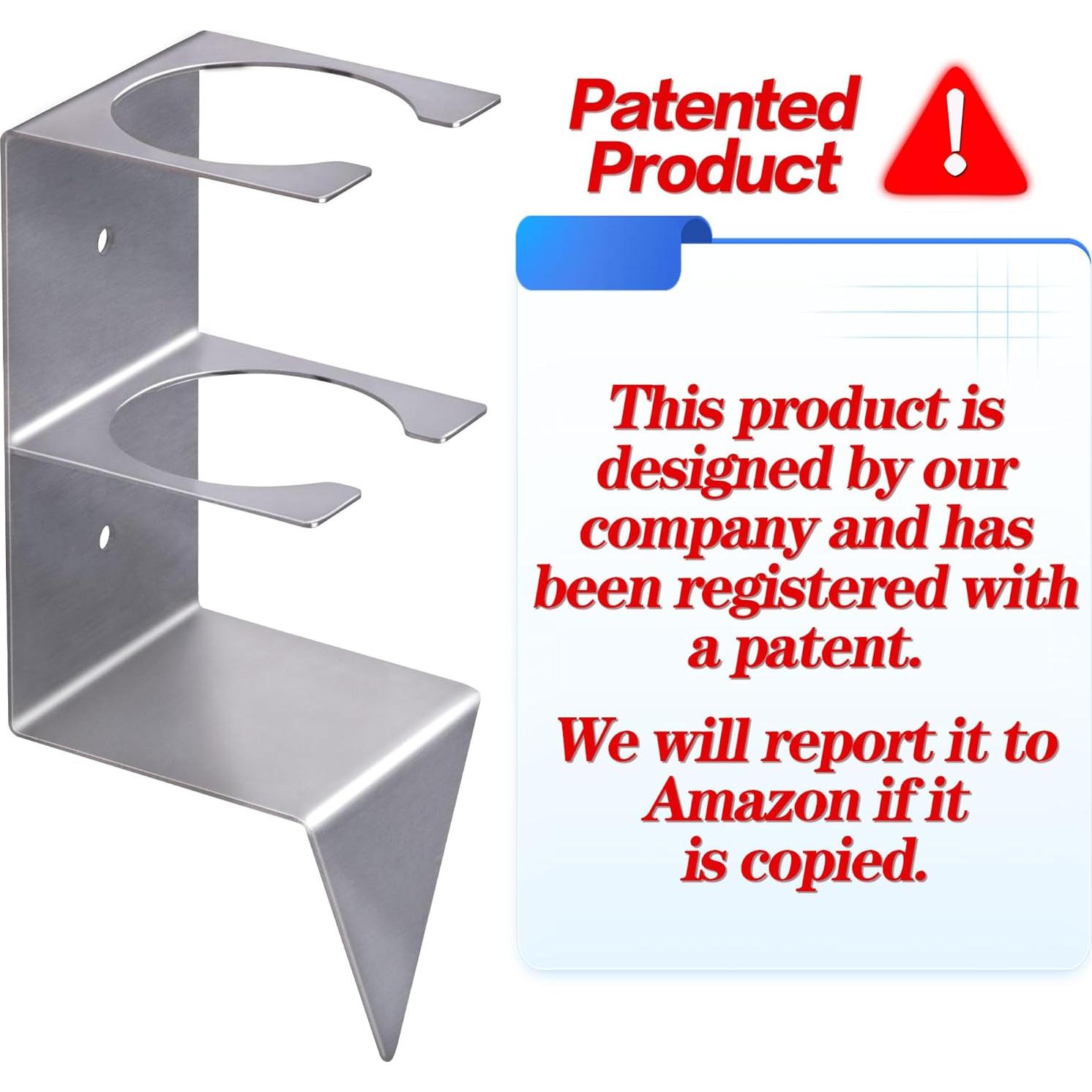 Pluviómetro Exterior Timenued 17.78 cm Acero Inoxidable