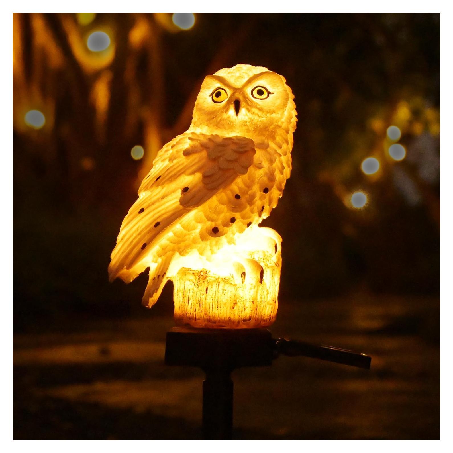 Estatua de Jardín Solar Juliahestia - Decoración Exterior 43.4cm