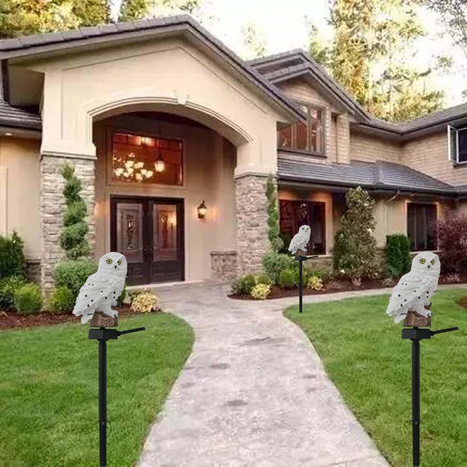 Estatua de Jardín Solar Juliahestia - Decoración Exterior 43.4cm