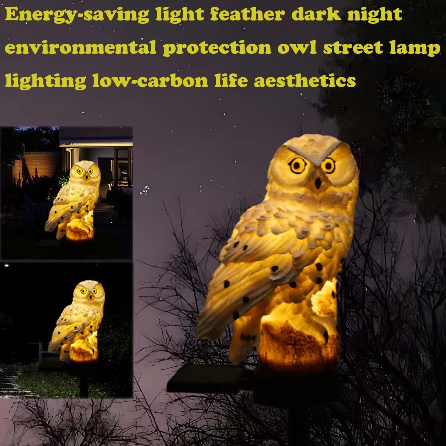 Estatua de Jardín Solar Juliahestia - Decoración Exterior 43.4cm