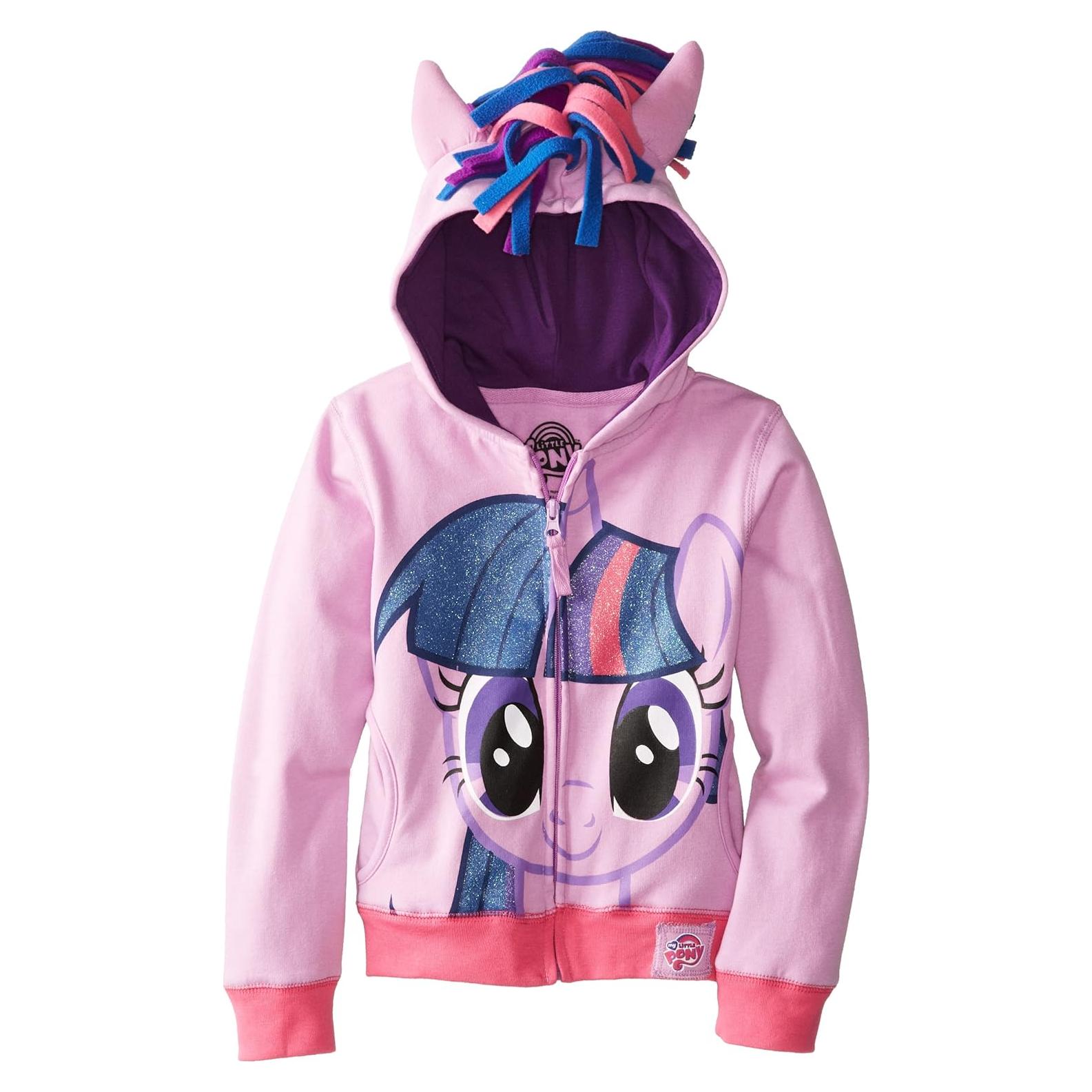 Sudadera con capucha Twilight Sparkle para niñas 6X