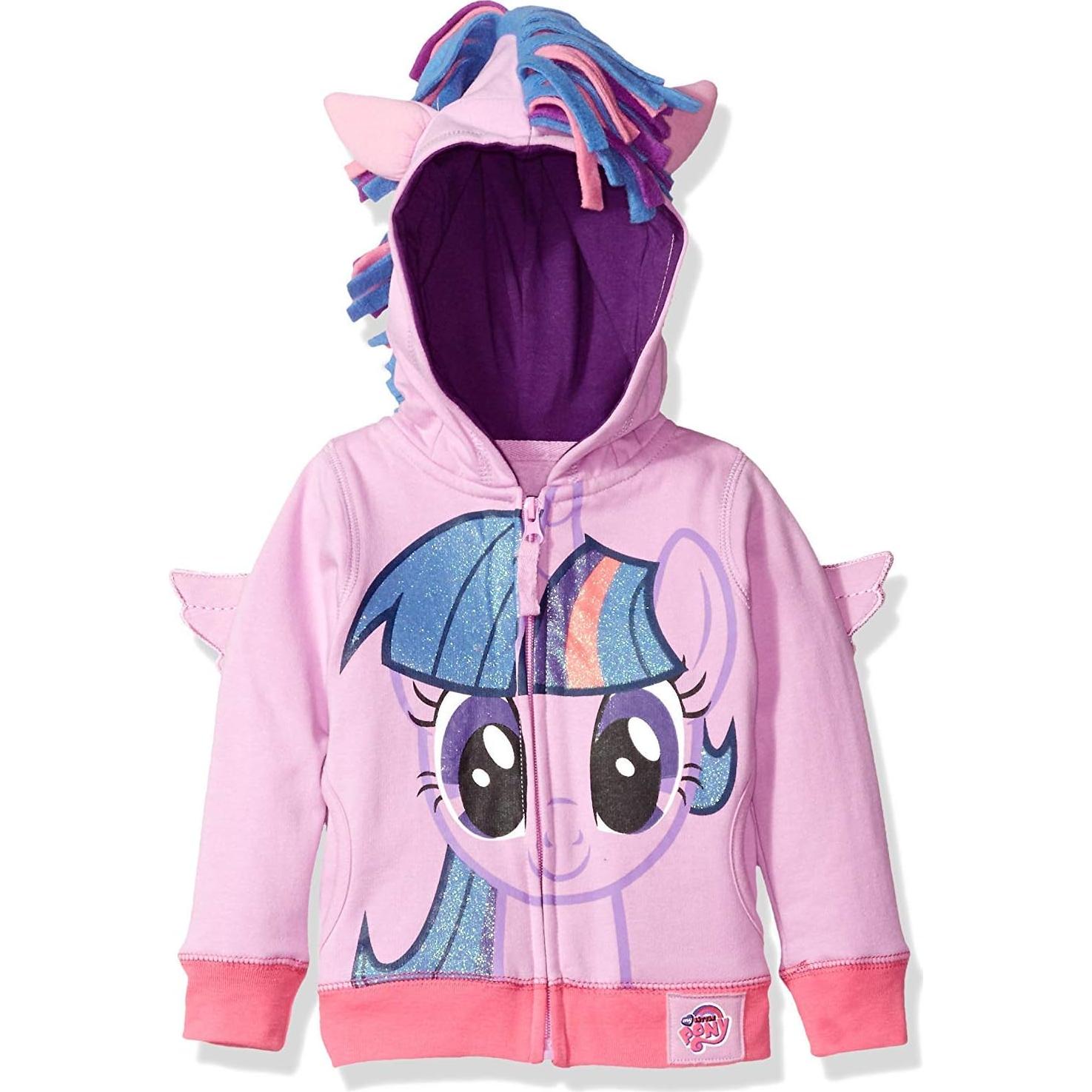 Sudadera con capucha Twilight Sparkle para niñas 7