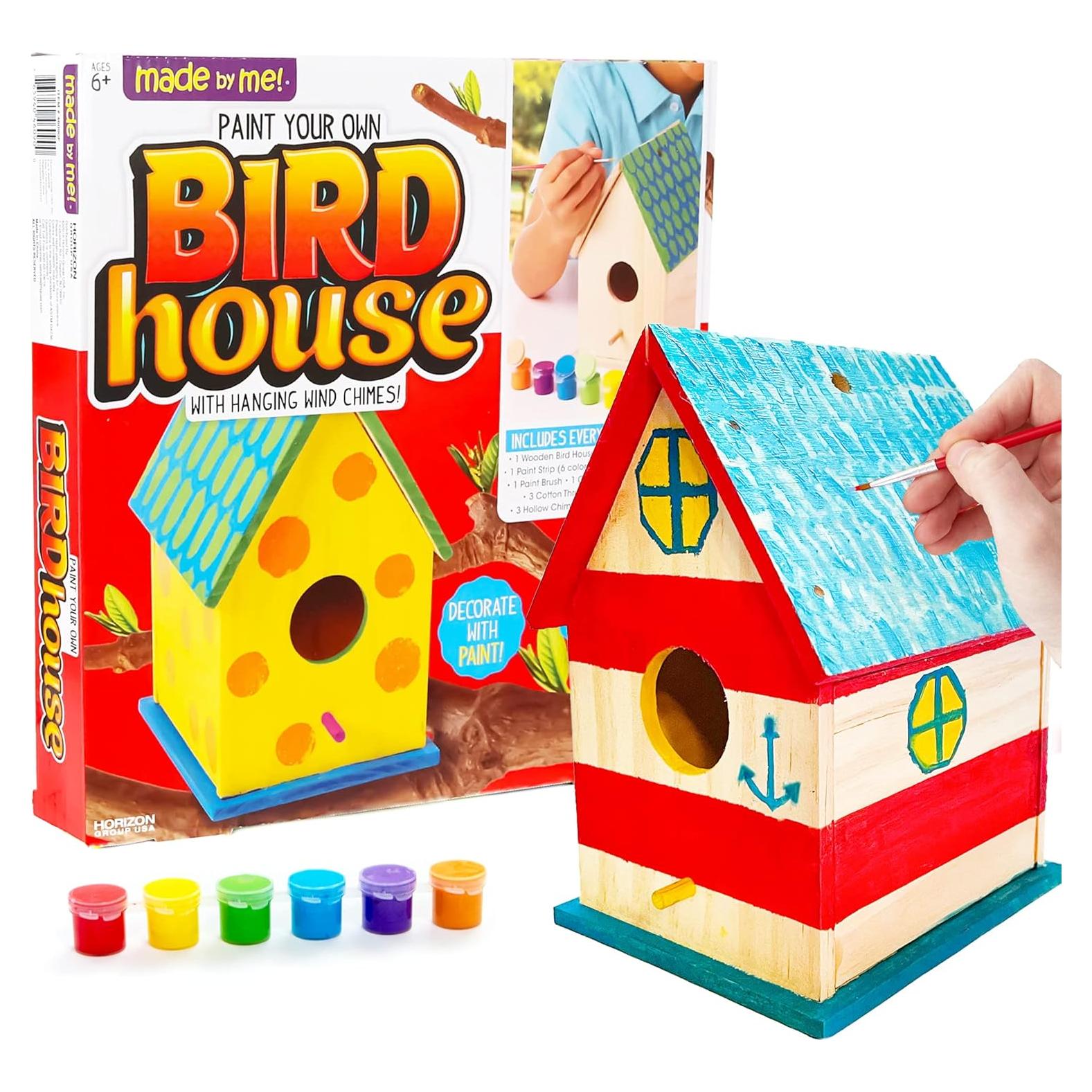 Kit Casa de Pájaros Hecho por Mí - Grupo Horizon USA