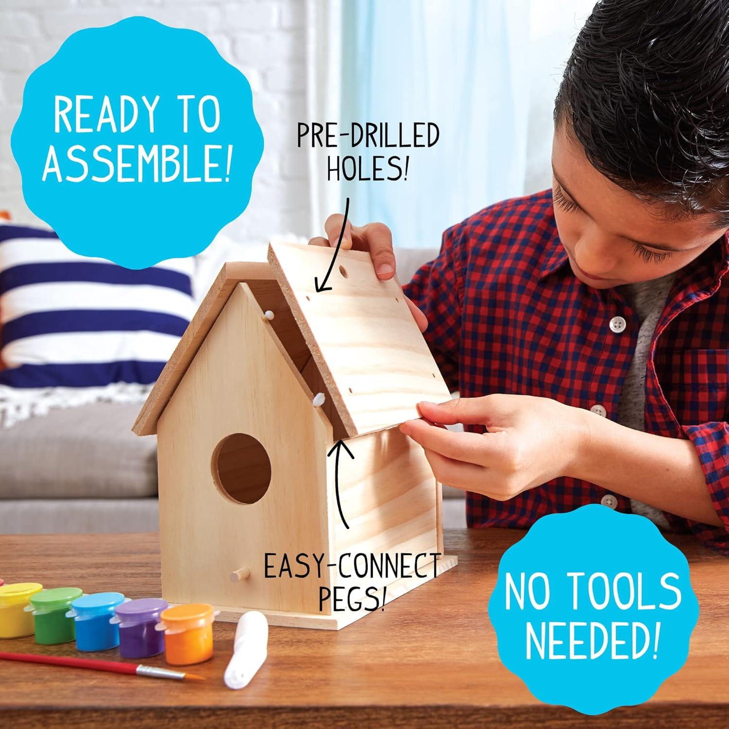 Kit Casa de Pájaros Hecho por Mí - Grupo Horizon USA