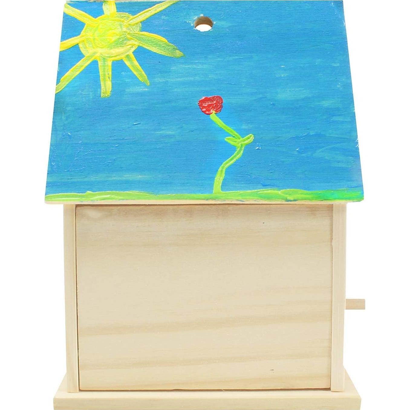 Kit Casa de Pájaros Hecho por Mí - Grupo Horizon USA