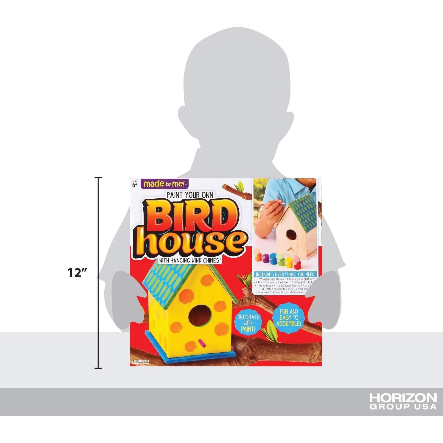 Kit Casa de Pájaros Hecho por Mí - Grupo Horizon USA