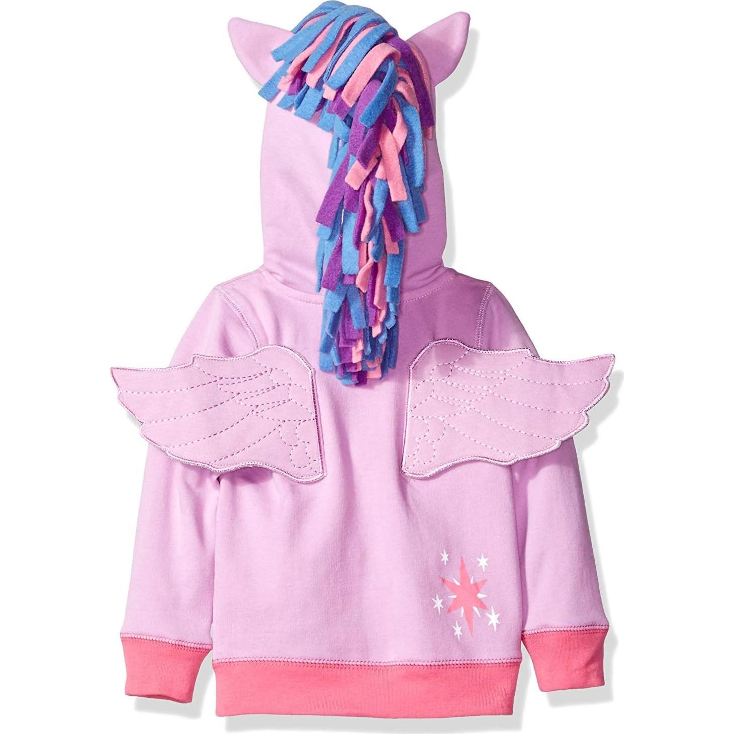 Sudadera con capucha Twilight Sparkle para niñas 4-6x