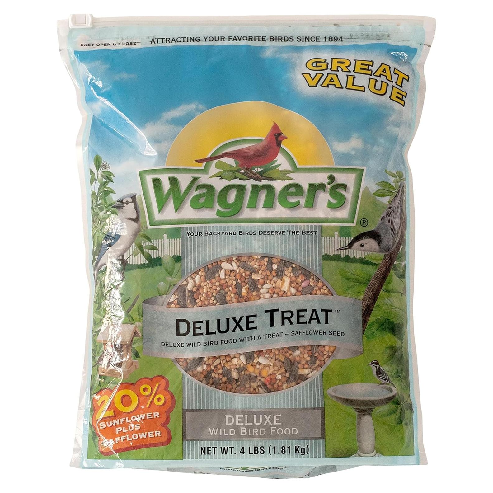 Mezcla de golosinas deluxe para aves Wagner 1.81 kg