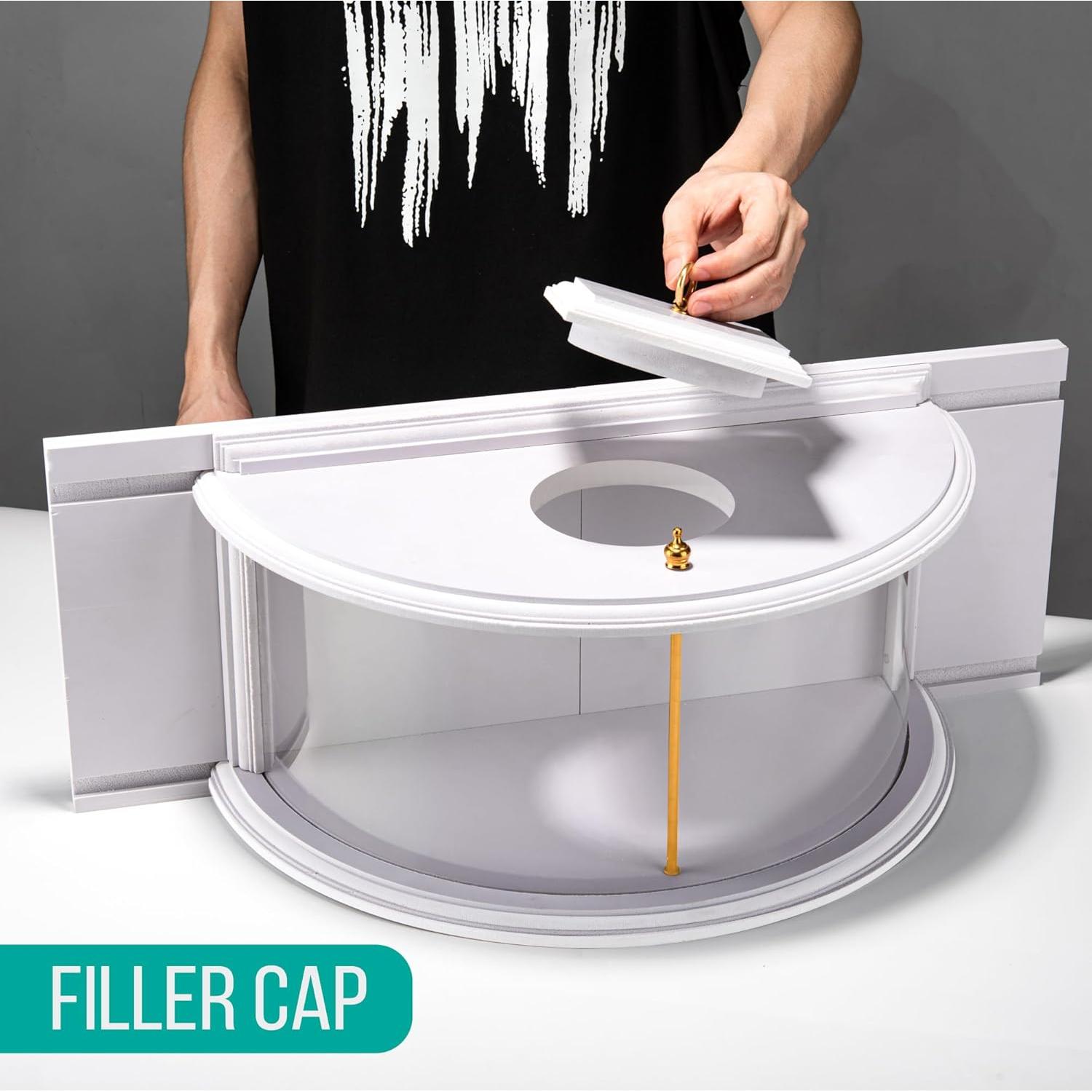 Alimentador de Aves de Ventana Kennels & Kats 63x28 cm