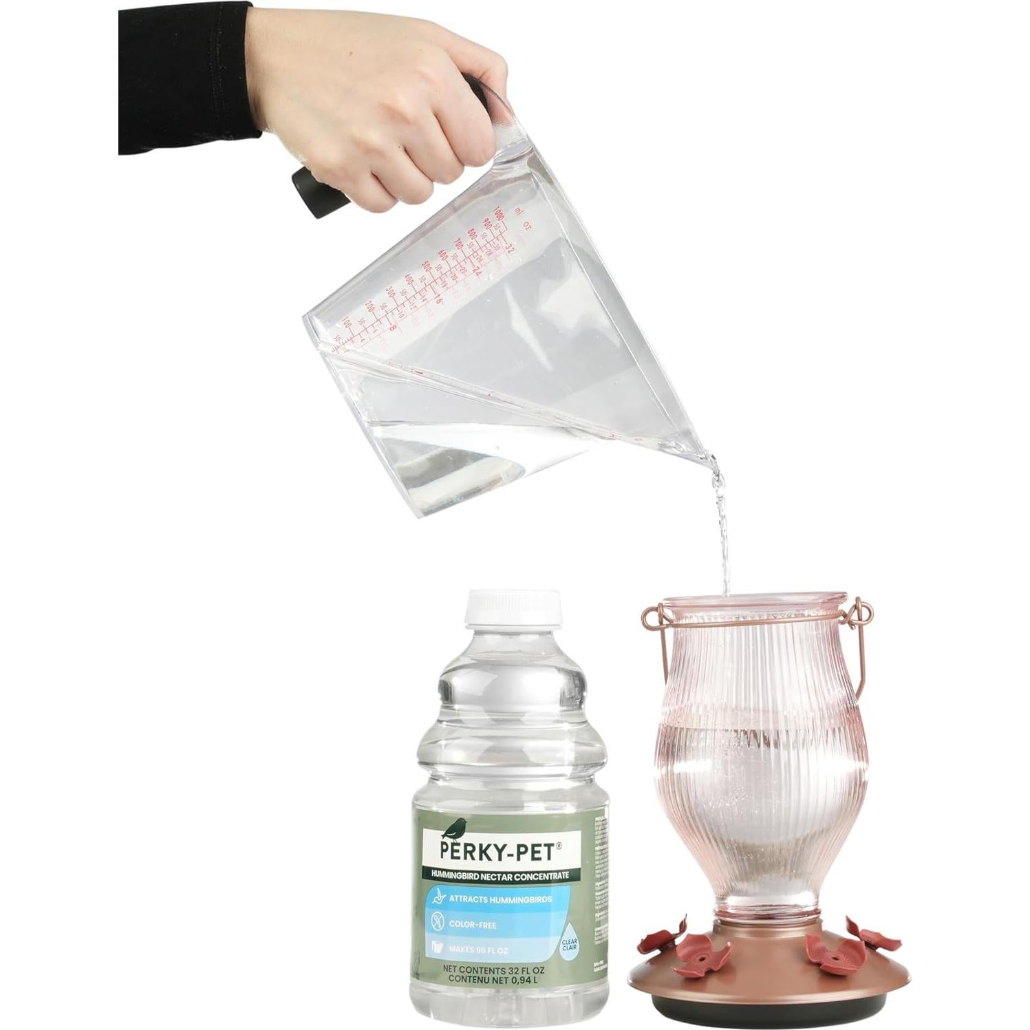 Concentrado de néctar líquido Perky-Pet 32 oz para colibríes