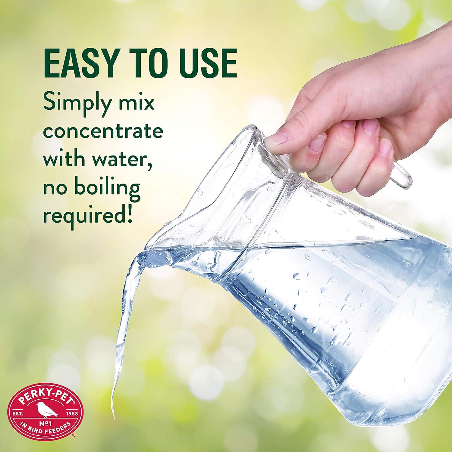 Concentrado de néctar líquido Perky-Pet 32 oz para colibríes
