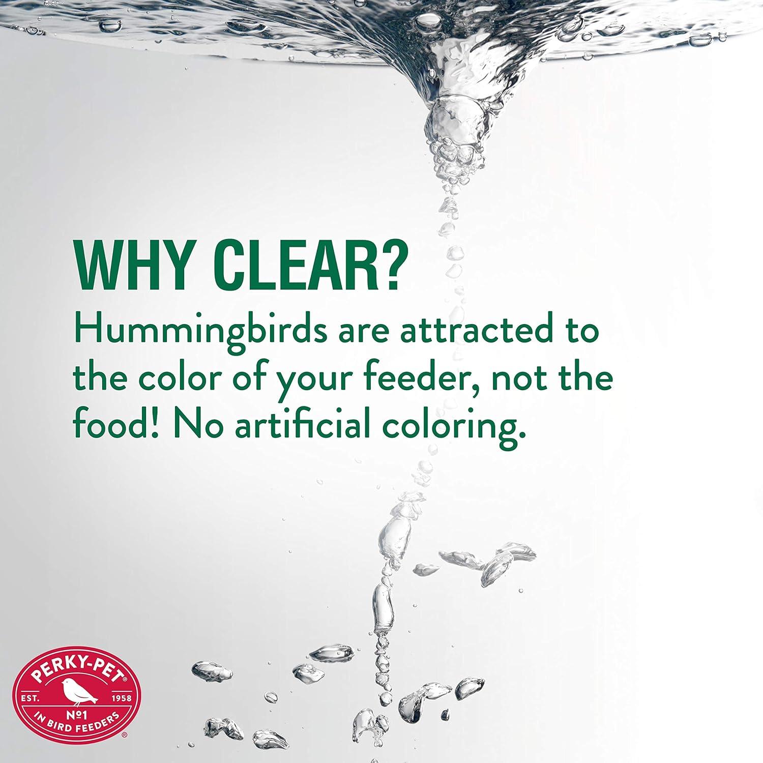 Concentrado de néctar líquido Perky-Pet 32 oz para colibríes