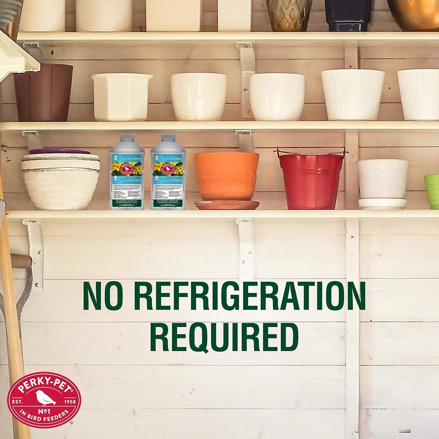 Concentrado de néctar líquido Perky-Pet 32 oz para colibríes