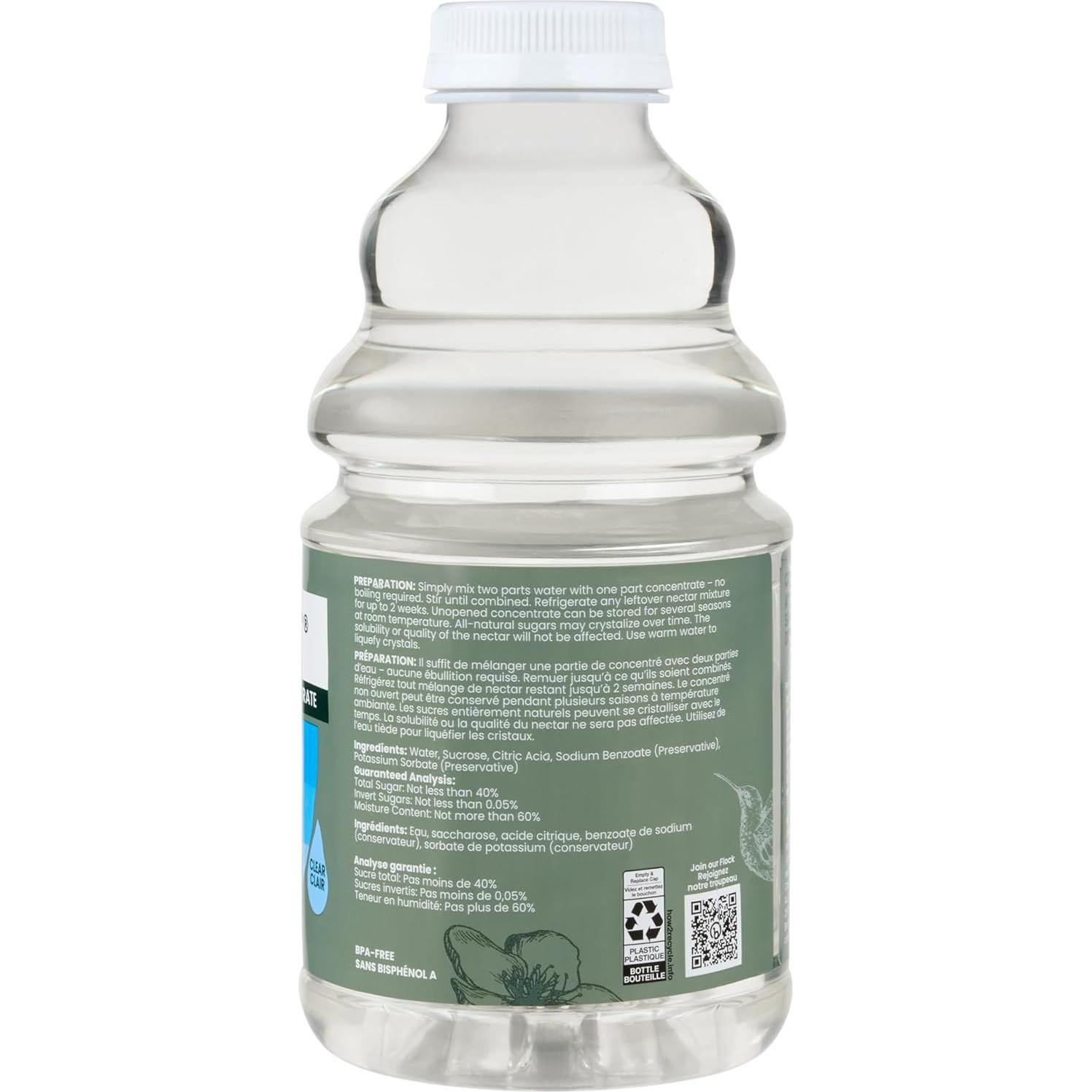 Concentrado de néctar líquido Perky-Pet 32 oz para colibríes